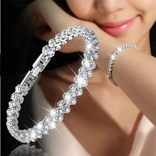 Load image into Gallery viewer, New Fashion Roman Style Woman Bracelet Wristband Crystal Bracelets Gifts Jewelry Accessories Fantastic Wristlet Trinket Pendant