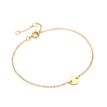 Load image into Gallery viewer, Temperament 100% Real Stainless Steel Wafer Bracelets for Women Hot Luxury Smooth Round Charm Elegant Bracelst Jewelry Feamale
